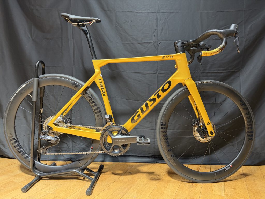 Gusto COBRA EVO SPORT TE, Größe L