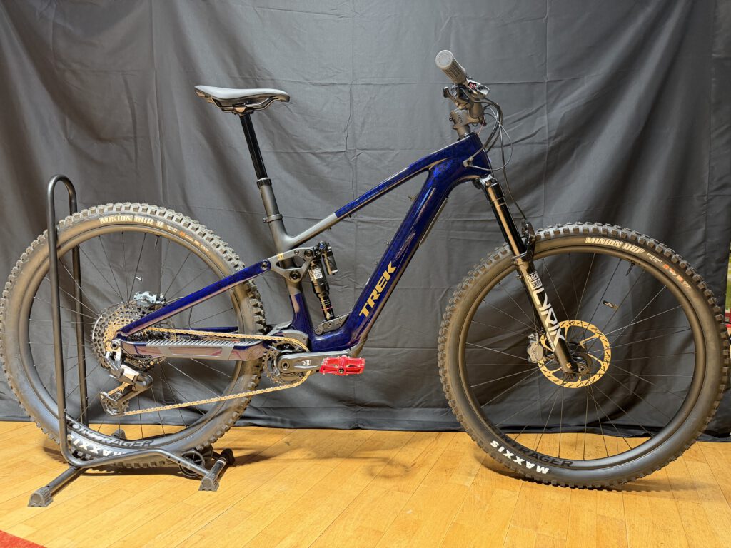 Trek Fuel+ EX 9.8, Größe M,TQ HPR60