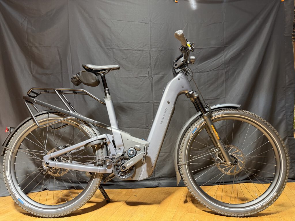 Riese & Müller Homage 5 GT Pinion HS – 47 cm – 