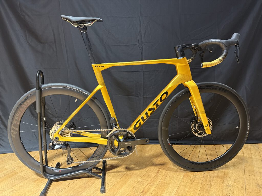 Gusto Bike GTR DB Sport, Testbike, Größe L